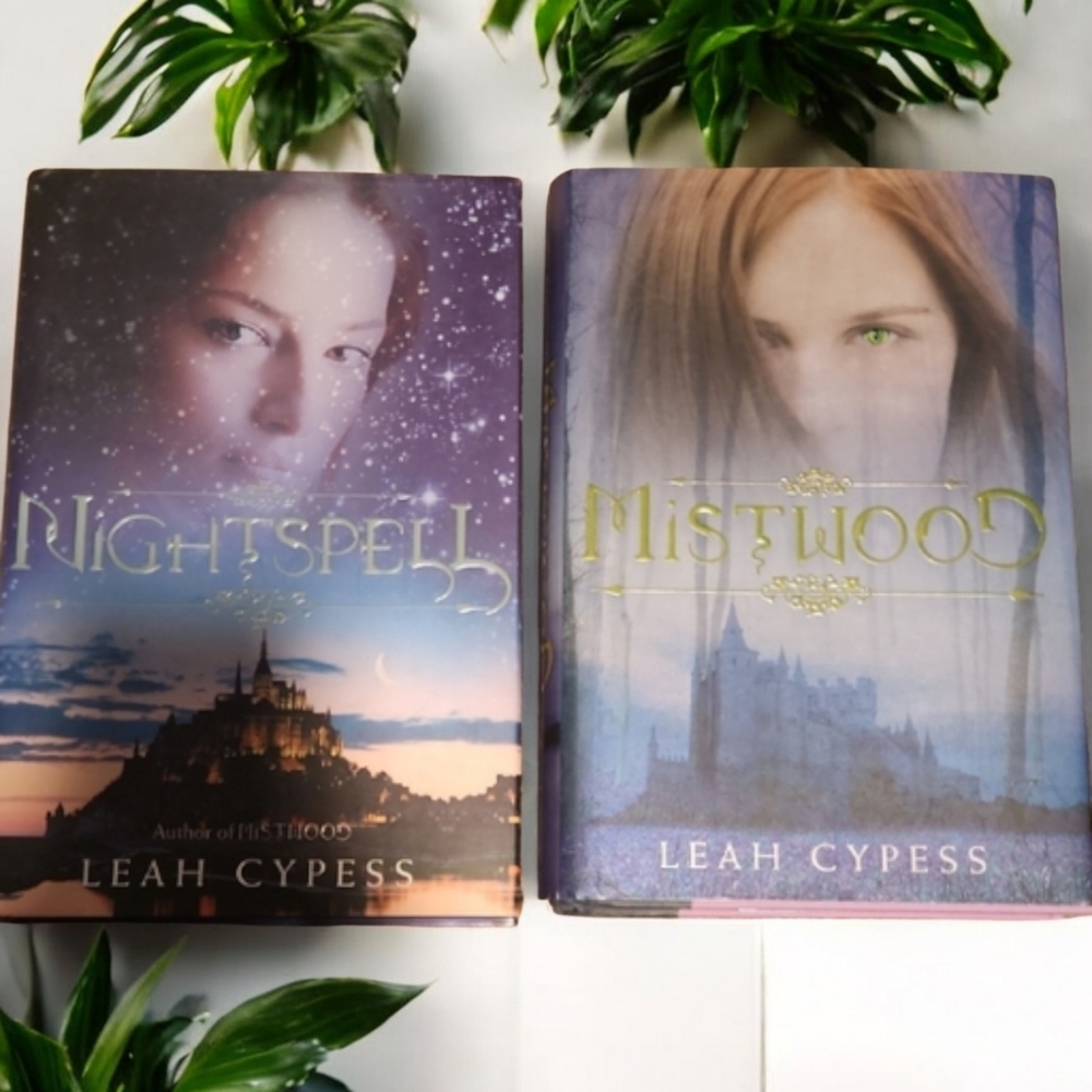 Nightspell and Mistwood Hardcover Books
